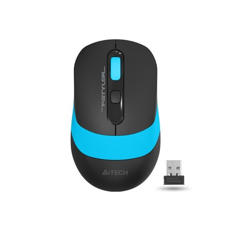 En Ucuz A4 Tech FG10 2000 DPI USB Optik Kablosuz Mavi Mouse